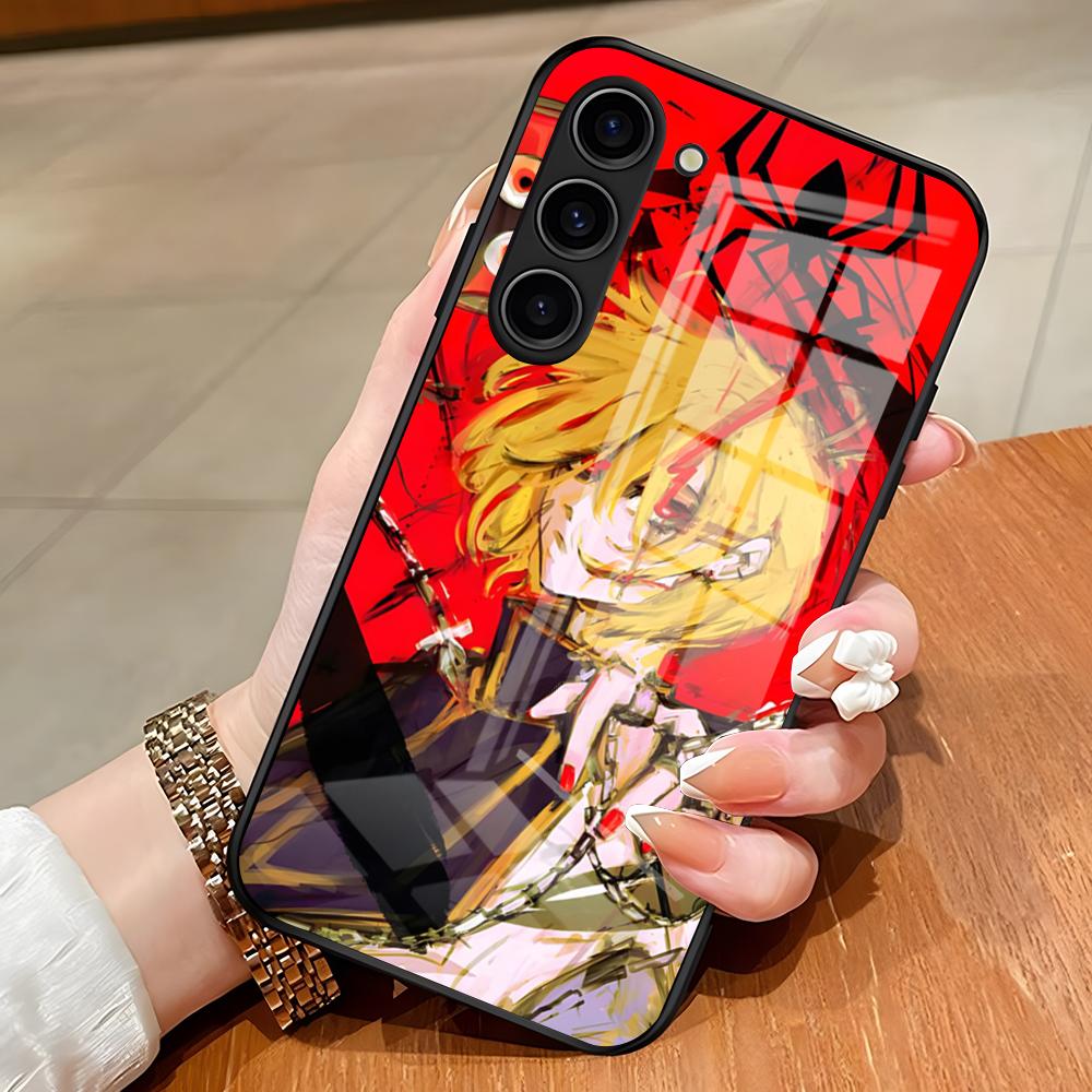 Hunter X Hunter Anime Kurapika Phone Case For Samsung S26 S25 Edge Ultra S23 S22 S21 S20 Ultra Plus S24 Fe A54 A53 A25 Glass Co