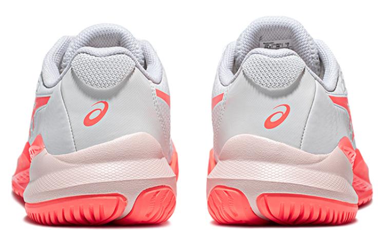 Asics Gel Challenger 14 White Sun Coral Damen 1042A231-101