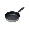 Pearl Metal Frying Pan, 22cm, IH Compatible, All Heat Source Compatible, Non-stick Coating, Chiiino HB-6555