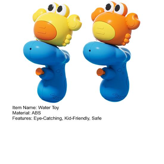 Cartoon Oktopus Hai Wasserspritzer für Kinder Mini Quetschspielzeug für Bad Pool Outdoor Spiel Sicherer Spaß Sommergeschenk für Kleinkinder Kinder