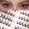 Comic Long-Lasting Fake Lashes with Eye Tail Lengthening Enlarge Your Eyes Design Ideal for Cosplay and Costume Parties