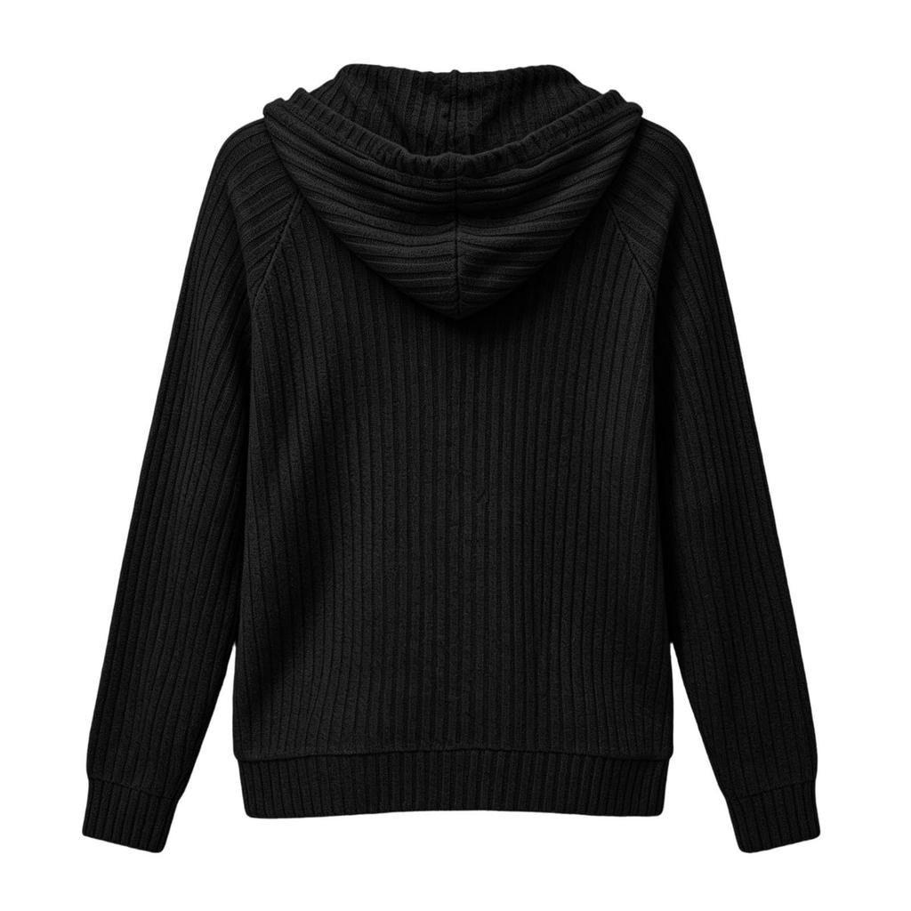Women's Color Hooded Jacket for Fall Winter