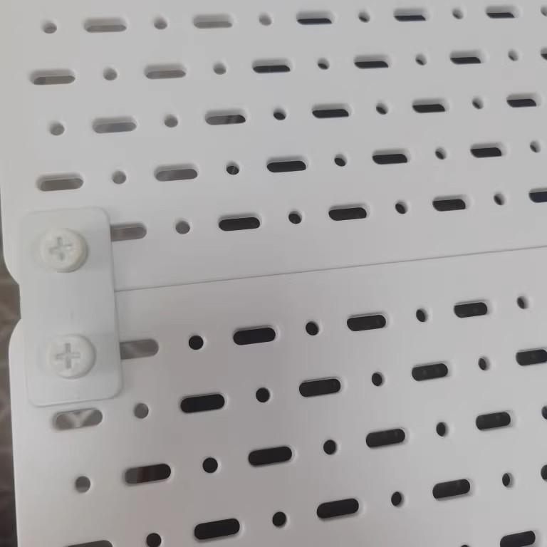 New Chinese Style Pegboard Connector: Two Pieces Fixing Block