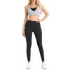 Fashion Clothing Women's Fitness Pants With Pockets Running Training Sports Elastic Sweating Quick Drying Skinny Pants