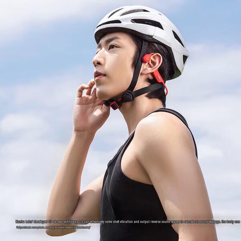 NANK Runner CC4 Bone Conduction Bluetooth Headphones