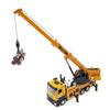 Replica MX MODEL 1/32 Scale Truck Crane Heavy Equipment Model MXT116619YE, Yellow