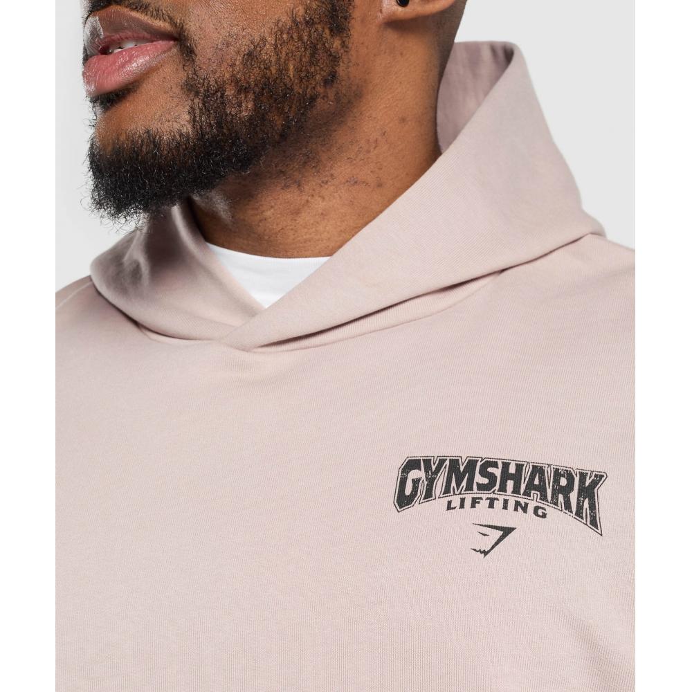 Gymshark Committed To The Craft Hoodie Muted Pink A1c4r Kb68