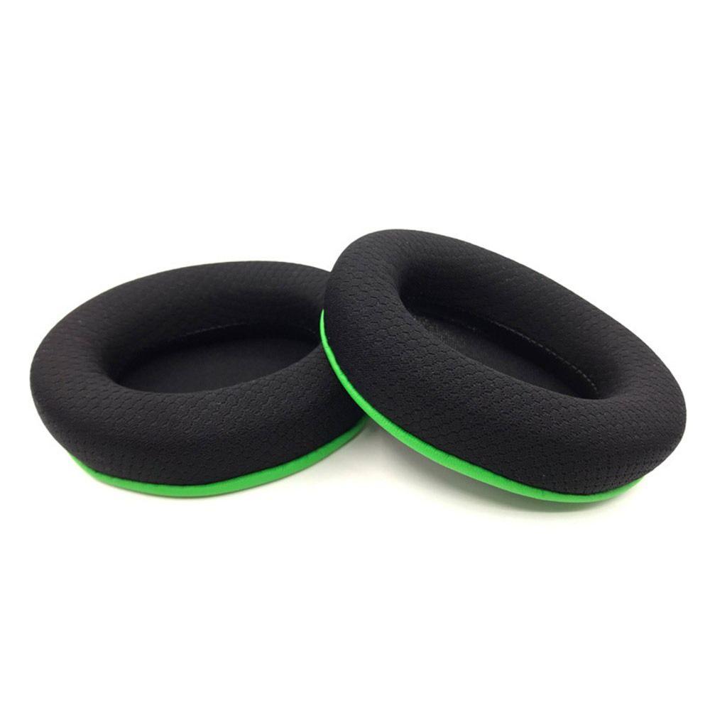 1Pair Sponge Ear Pads Replacement Soft Headset Earmuff Headset Repair Headphone Protective Cover for Razer KAIRA X Pro