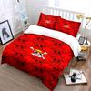 Skull and Crossbones Pattern. Bedding Sets Duvet Cover Sets Duvet Covers Pillowcases(1 * Duvet Cover 2 * Pillowcases, Without Duvet Insert)