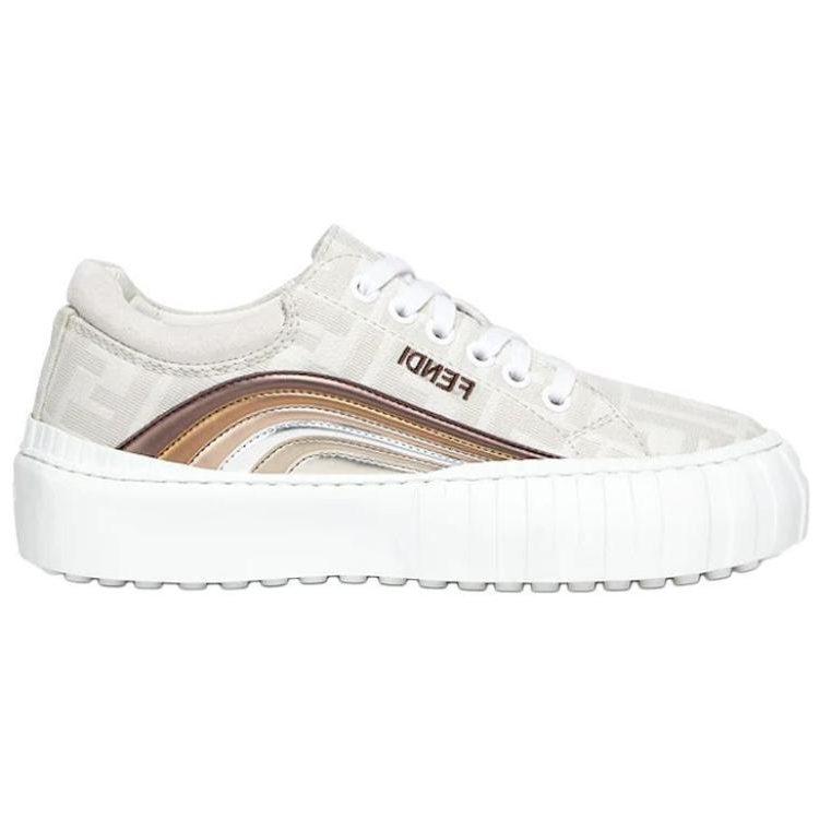 Fendi Women's Force 'White Brown' 8E8296AI1UF1H1P