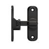 Sliding Door Lock: No-Punch Thickened Surface-Mount Bolt, Aluminum Alloy Push-Pull Latch for Bathroom