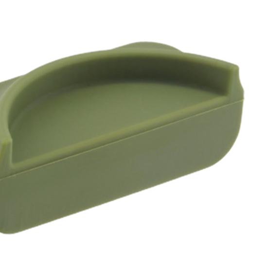 Powder Tamper Pad Convenient Corner Design 3 Colors Silicone Ultra-thick Coffee Protective Mat for Household