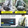 PYKES PEAK Fishing Tackle Run Gun 2 5 Waterproof Large 6 Fishing Shoulder Large Bag, Bag, & Bag, Sizes, Colors, Zipper, Capacity, Carabiners, Bag,