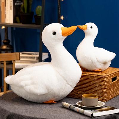 Nová simulační plyšová hračka Ke Er Duck, plyšová hračka malá kachnička, uklidňující hračka