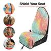 Universal Car Seat Towel Cover: Front Seat Protector for Gym, Workout, All Seasons
