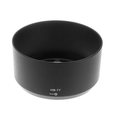 1Pc HB-77 Lens Hood Shade Black For Nikon AF-P DX NIKKOR 70-300mm F/4.5-6.3G