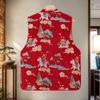Women's Warm Fur-Trimmed Vest: New Chinese National Style Winter Arrival for Mid-to-Older Age.