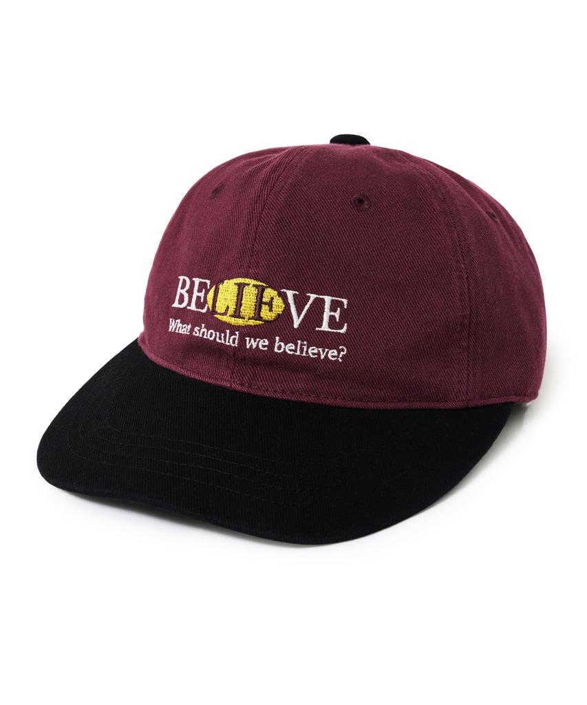BROWNBREATH Believe Cap - Burgundy