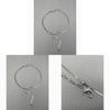 No Brand Long Animal Pendant Necklace With Tassel For Women Men