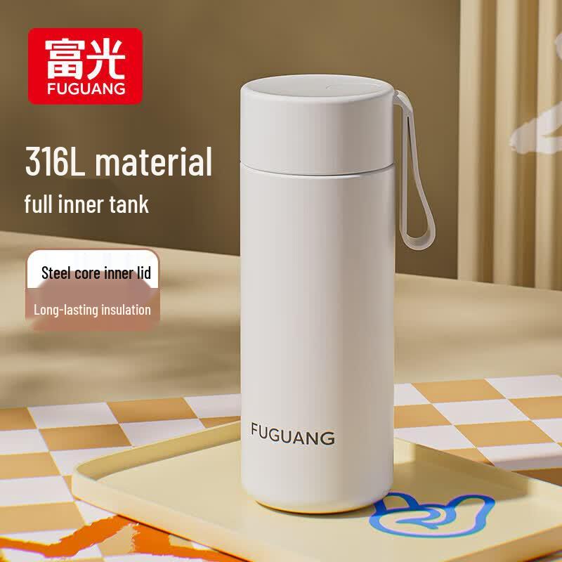 Fuguang 316L Stainless Steel Insulated Portable Mug