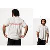 Graffiti Outdoor Sports Training Fashion Trend Casual Tshirt Mens and Womens Luxury Brand Tops