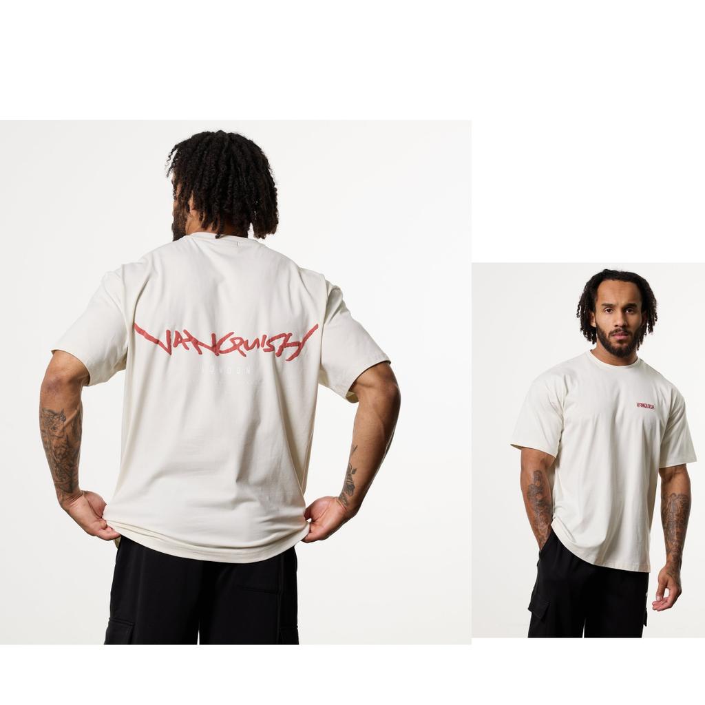 Graffiti Outdoor Sports Training Fashion Trend Casual Tshirt Mens and Womens Luxury Brand Tops