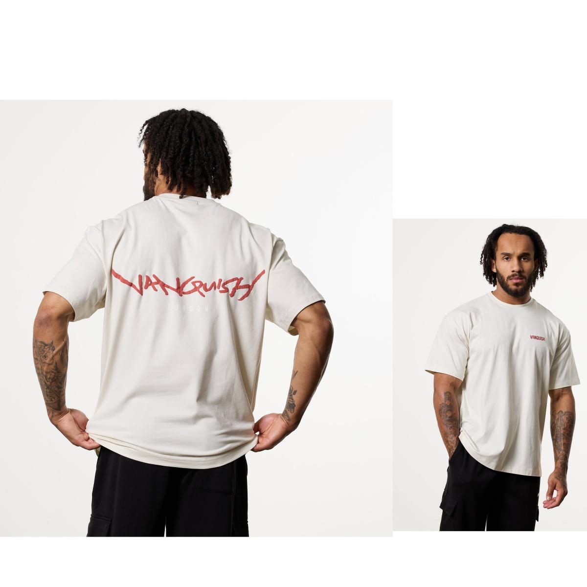 

Graffiti Outdoor Sports Training Fashion Trend Casual Tshirt Mens and Womens Luxury Brand Tops S