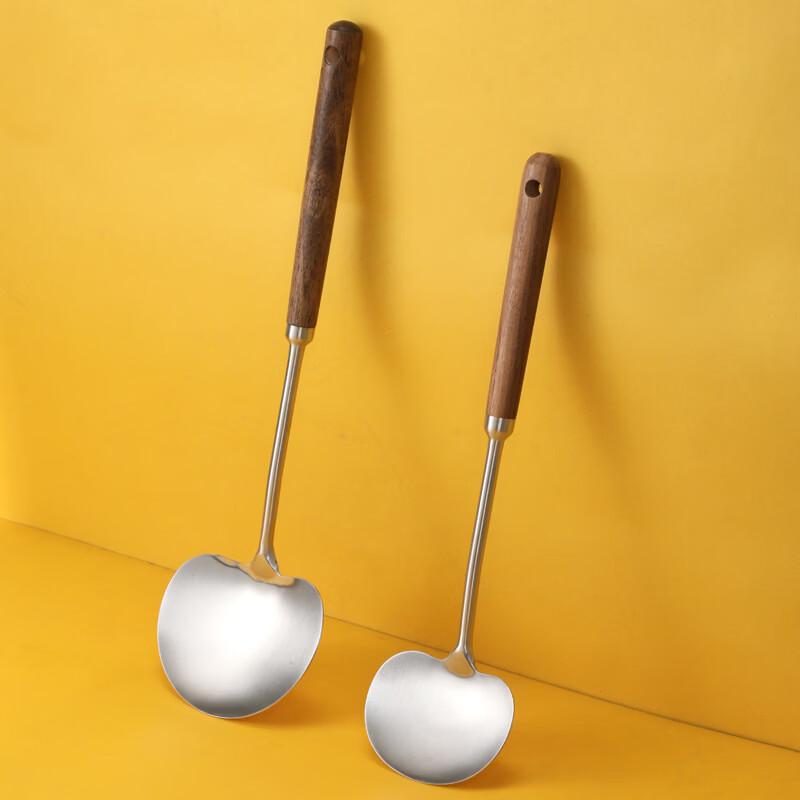 Stainless Steel Mushroom Spatula Set