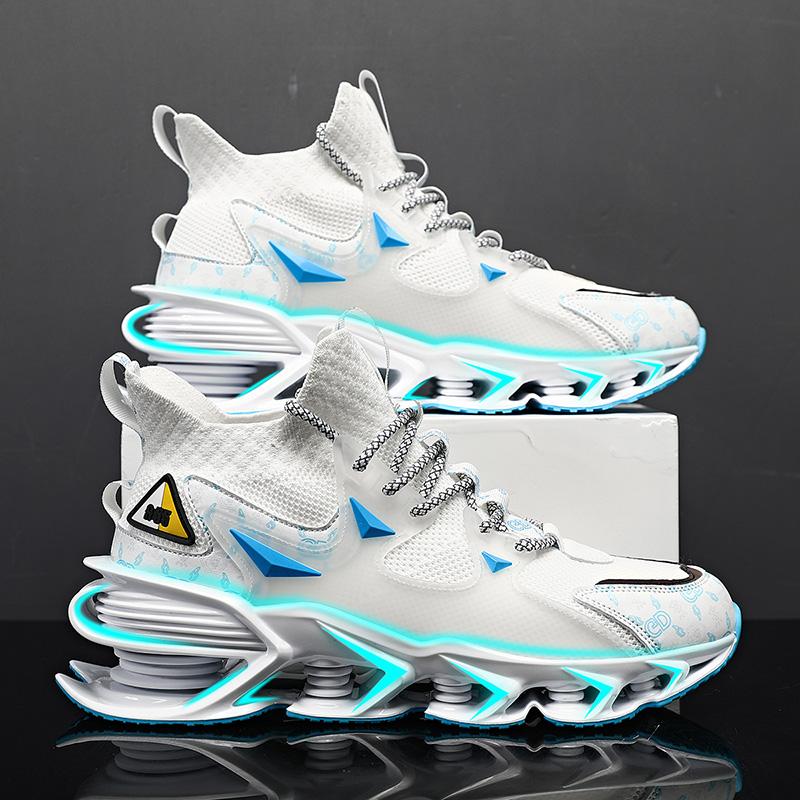 Pánské boty Tenisky Pánské tenisky Luxusní boty Pánské ležérní Trenér Závody Prodyšné módní povaleče na běhání Boty pro muže