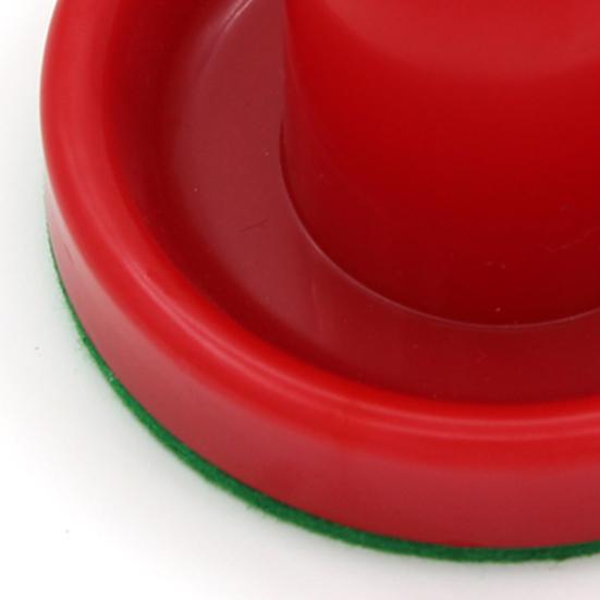 Plastic Air Hockey Set Lightweight Anti Rust Anti-deformation Hockey Puck Set for Game