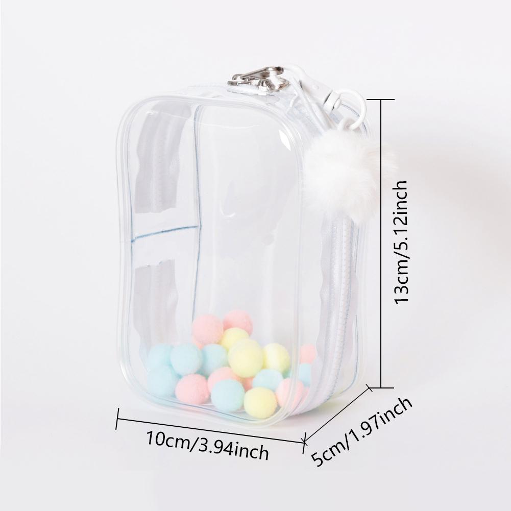 

Для 17см Labubu V2 V3 15см Хлопковой Куклы Наряд Сумка Через Плечо Болевая Сумка ПВХ Сумка для Хранения Сумка для Демонстрации Кукол 16#