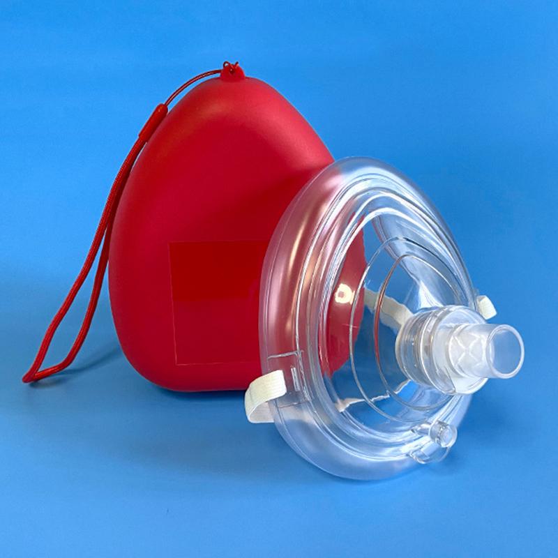 Artificial Respiration One-Way Breathing Valve Mask First Aid Cpr Training Breathing Mask Protect Rescuers Mask Accessories