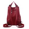 Korean Style Women's Soft Leather Backpack - Large Capacity, Versatile, for Autumn/Winter.