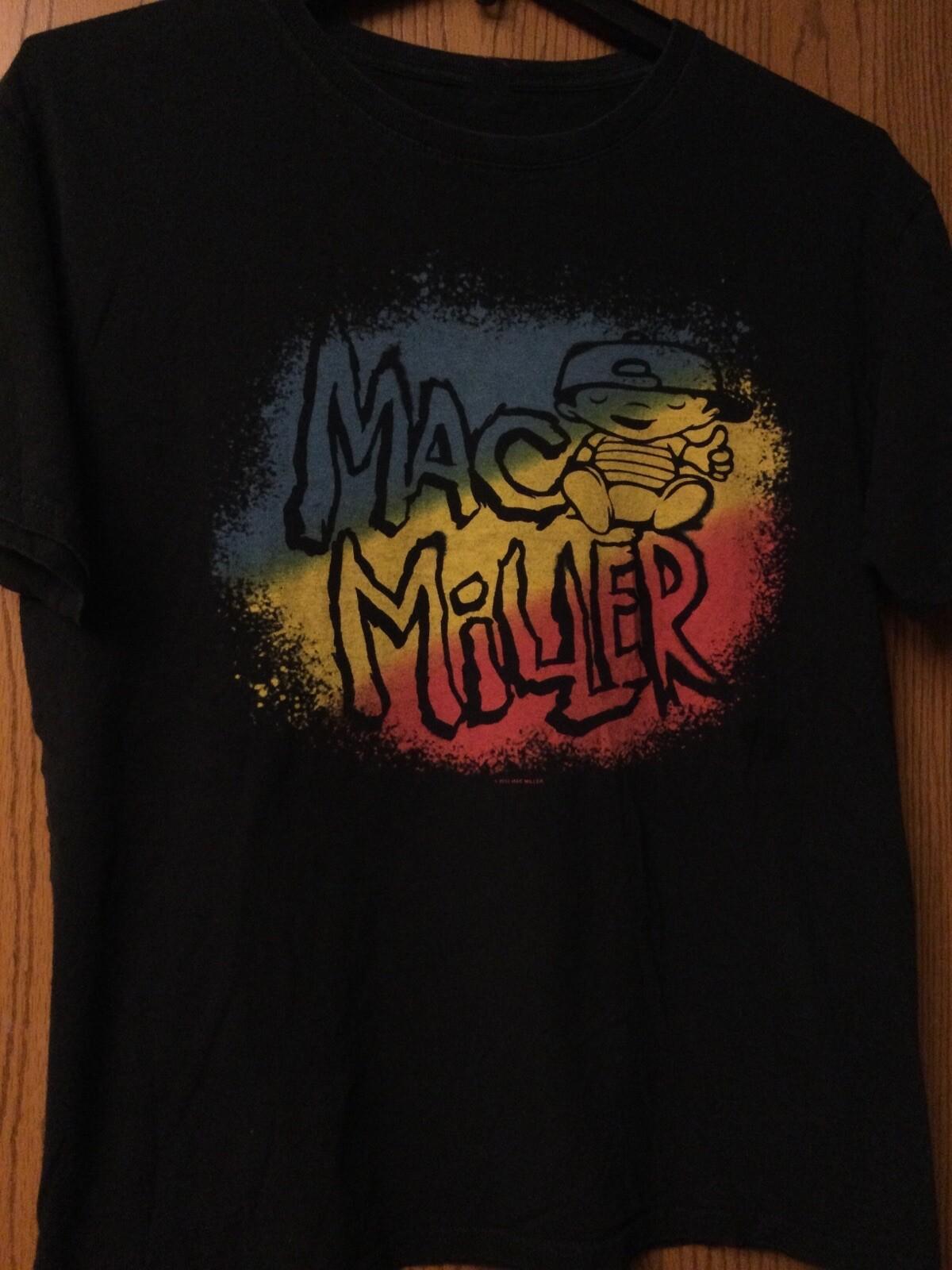 2012 Mac Miller Rapper Tee American Rap HipHop Shirt YH227 XXXXL