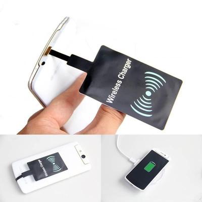 Universal QI Wireless Charging Receiver Charger Module Adapter Pad for Micro USB Mobile