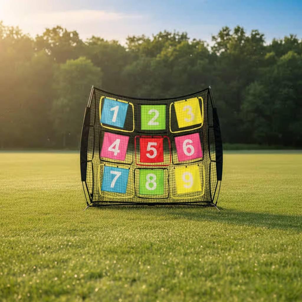 9 Hole Target Net Outdoor Use Sports Gear Long-Lasting