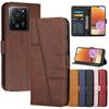 Leather Flip Mi 15T Case On For Xiaomi 15 Ultra 15T 14 Mi 14T Xiomi 13 Lite 13T Pro 5G Magnetic Cases Stand Wallet Phone Cover
