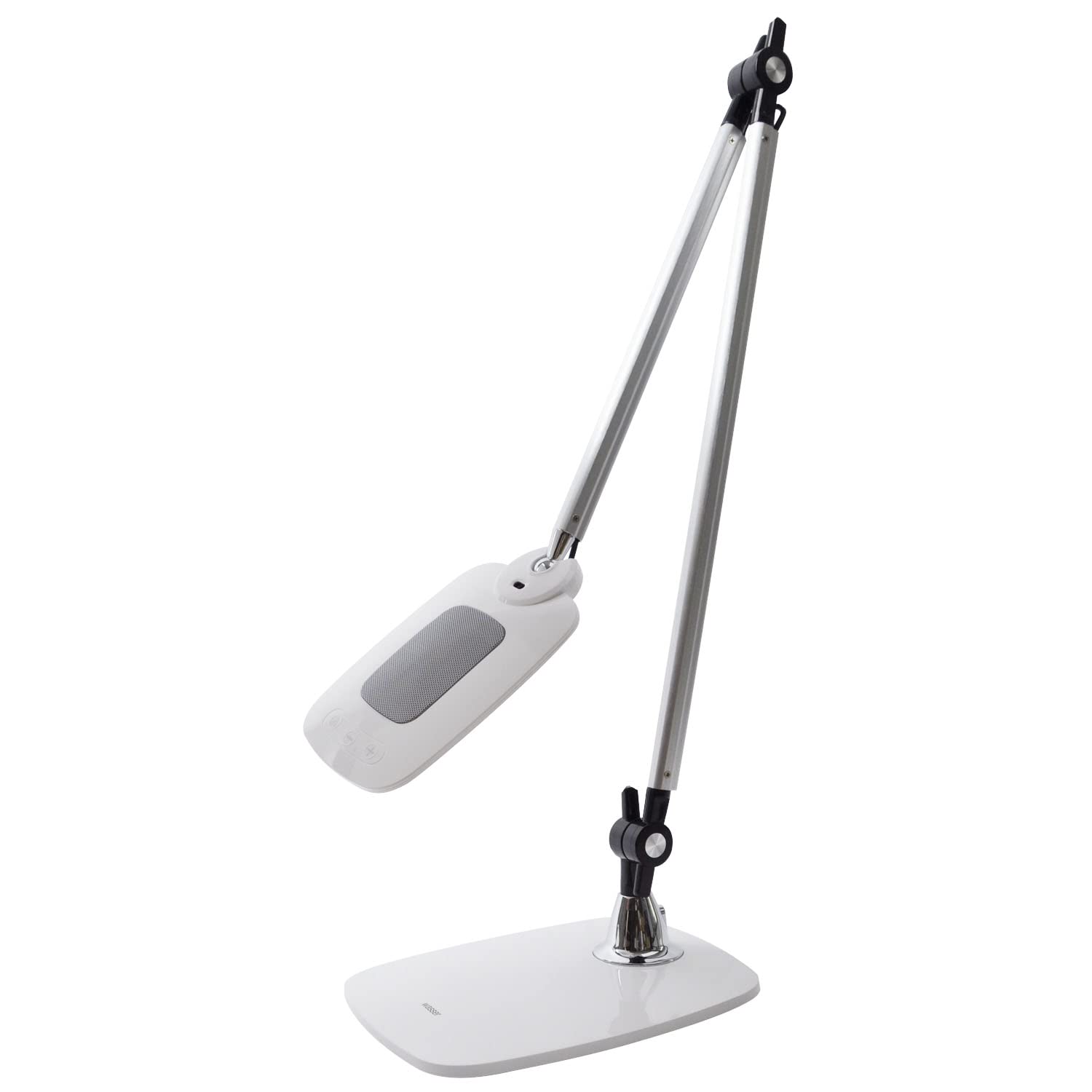 

wasser 16 LED Desk Lamp, Slim, Eye-Friendly, Clamp Light, Desk Stand Light, Color-Adjustable, Dimmable, Lighting Sensor, Ideal for Study Desks,