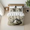 Bb-8 S-Star W-Wars Duvet Cover Set Home Style Bedding Soft Laundry Cotton Bed 3 Piece Set Student Dormitory Gift