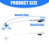 Safe and Durability Cats Teaser 2 in 1 Handheld or Suction Cup Play Battery Operated for Interactively Fun