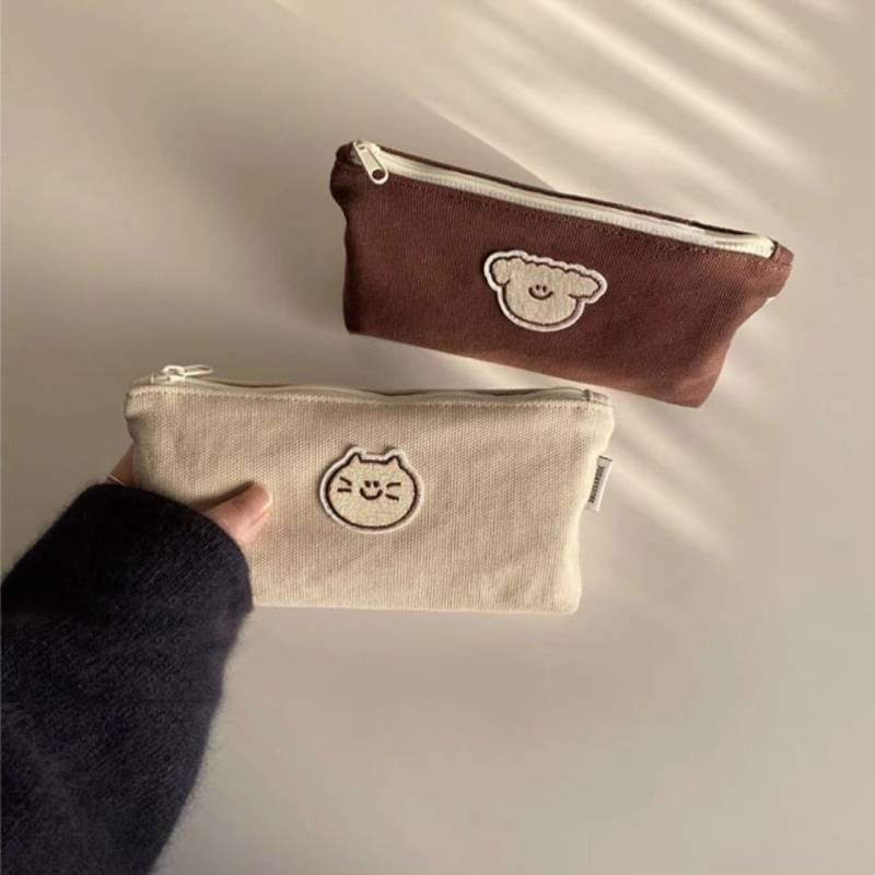 Large Cat Capacity And Dog Pen Bag Fashion Casual Simple Cute Bag Stationery