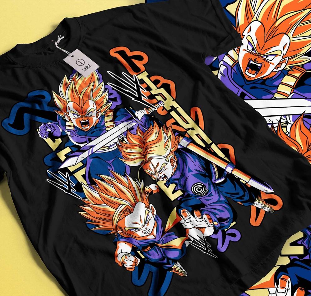 

Vintage Special Anime Love T-shirt Manga Gift Shirt Japanese shirt Anime 351 S