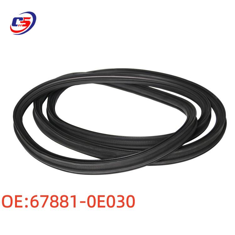 Fits Toyota Highlander 2009-2014 Trunk Sealing Strip 67881-0E030 67881-0E030