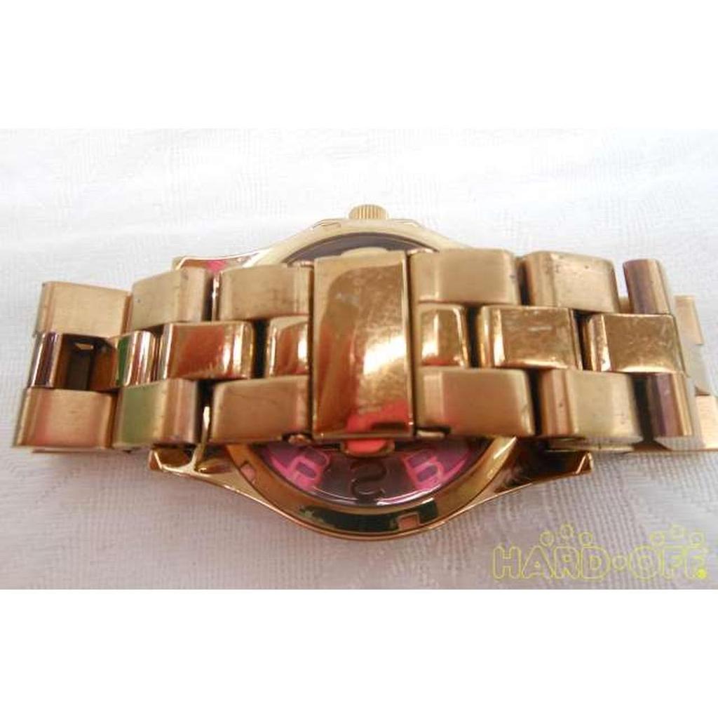 Used MARC BY MARC JACOBS MBM3264 Quartz Analog Watch