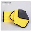 30X30cm 30X60cm Microfiber Car Cleaning Towels Soft Quick Drying for Windows Mirrors Wiping Rags Double Layer Wash Cloth