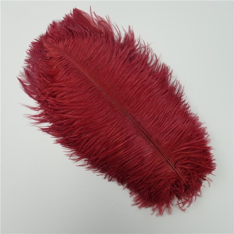 10Pcs Colorful Ostrich Feather Handicraft Accessories Dream Catcher Decoration Jewelry Creation Natural Plume Table Centerpieces