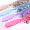 WANMEI Premium Head Massager Anti-static Scalp Brush Hair Massager Shampoo Brush Wet Plastic Detangling Brush Hair Cleaning Comb