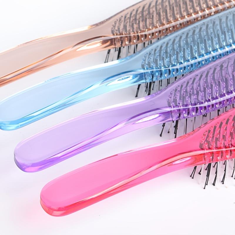 WANMEI Premium Head Massager Anti-static Scalp Brush Hair Massager Shampoo Brush Wet Plastic Detangling Brush Hair Cleaning Comb