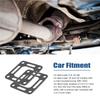A16P-4Pcs Exhaust Elbow Gasket For Mercury Mercruiser Stern Drives 4.3 5.0 5.7 7.4 L 27-86372 27-863726 27-818832 27-87105
