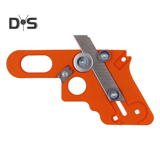 Edge Banding Trimmer Edge Cutter Tool with Circular Edge Scraper Easy Operation Multifunctional Woodworking Hand Trimming Tool